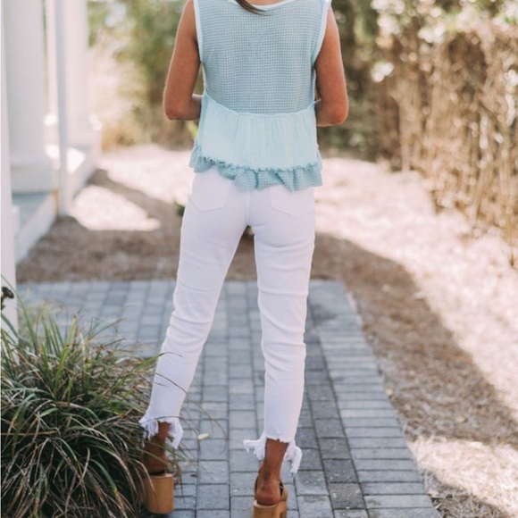 Babydoll Ruffled Top - Picture 2 of 4